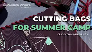 Manufacturing Bags for Grace Community Church | Innovation Center by Tukatech