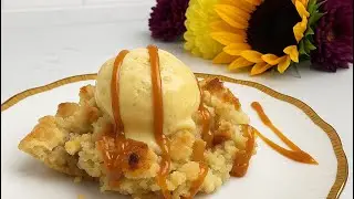 🍏 Kolač, pita sa jabukama ili krambl? Traditional British Apple Crumble recept koji svi obožavaju!🇬🇧