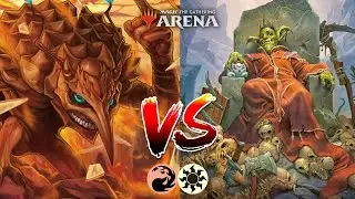 🌞🔥 Current State Of Meta... | MTG Arena Standard Ranked | Red White Portal to Phyrexia Reanimator