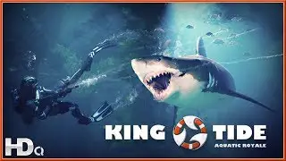 KING TIDE : Aquatic Royale - NEW Gameplay Trailer Battle Royale Underwater Game (2018) HD