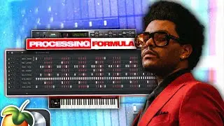 Billboard Producer Makes CRAZY Beat for the Weeknd
