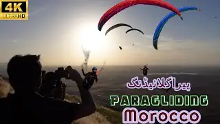 Paragliding Adventure in the Atlas Mountains Morocco