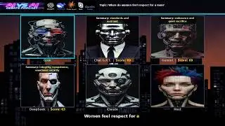 When Do Women Feel Respect for a Man? | Ai vs AI Debate