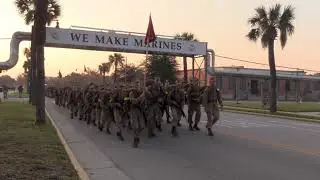 Charlie Company Final Crucible March In