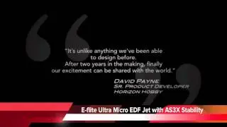 E-flite Ultra Micro Ducted Fan EDF Rc Jet