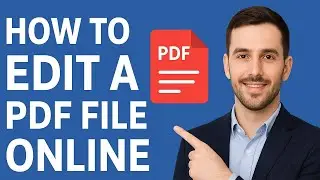 How to Edit PDF Files Online Easily &ndash; Step by Step Tutorial
