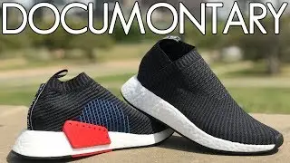 adidas NMD_CS2 PK Black, Carbon, & Red &bull; Review & On-Feet | DOCUMONTARY
