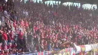 support of the fans of Sparta Prague  (HD Quality)