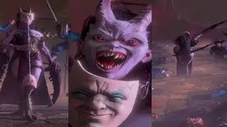 Маска Слаанеш | Полные озвучки, кинематографический новый DLDC Warhammer Total War 3 Tides of Tor...