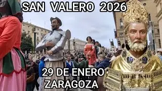 SAN  VALERO  2026 , ZARAGOZA.