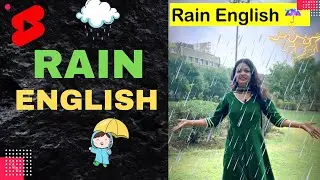 All English sentences related to rain. #shorts