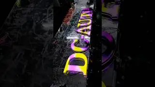 Super led sign makes your shop great again! !#sign #signage #design#signagedesign #ledlight