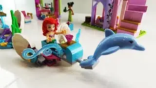Disney Princess LEGO sets display at Toy Fair 2019