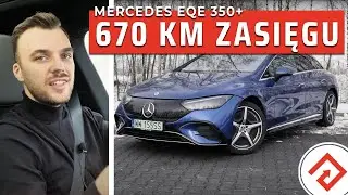 Mercedes EQE 350+ &ndash; na razie bez konkurencji