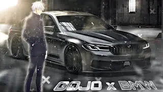 Gojo x BMW M5 | The Weeknd | Cinematic Anime Edit