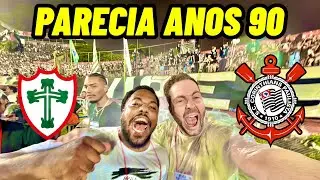A TORCIDA DO CORINTHIANS QUASE FEZ O CANIND&Eacute; DESABAR/ Portuguesa x Corinthians 