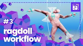 S&box Tutorial: Ragdoll Workflow (Playermodel Guide #3)