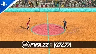 FIFA 22 VOLTA Football | RONALDO vs NEYMAR | PS5 4K