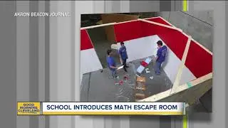 School features math escape room