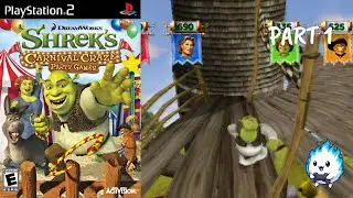 Shrek's Carnival Craze Party Games Story Mode Playthrough Part 1