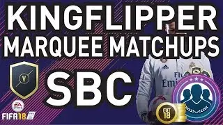 Marquee Matchups - 1st One Of Fifa 18 - Cheapest Way