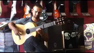 Pedro Campos. Punteo de Los Chatarras