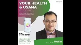 USANA Product Hightlight: USANIMALS (KIDS VITAMINS)