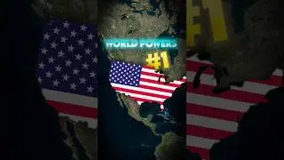 Countries Ranked By Their Military Power #geography #history #mapping #military