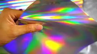 Holographic vinyl
