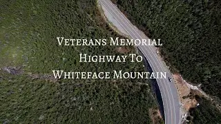 Veterans Memorial Highway To Whiteface Mountain