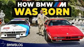 Jochen Neerpasch: Der Pate von BMW M &ndash; Unerz&auml;hlte Geschichten und Geheimnisse!