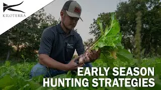 Early Season Staging Area Hunting Setups - Trail Camera Strategies