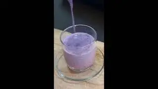Ultra Creamy Blueberry Shake 💜 | Healthy Antioxidant Smoothie in 5 Minutes | Perfect for Any Season