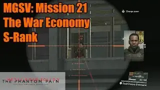 Metal Gear Solid: The Phantom Pain: Mission 21: The War Economy: S Rank / Octopus