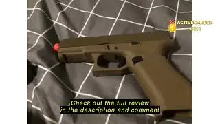 Review Elite Force Glock 19X GBB Blowback 6mm BB Pistol Airsoft Gun