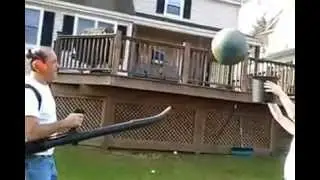 Leaf Blower Trick