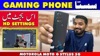 Moto G Stylus 5G! Budget Gaming Phone Review