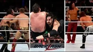 WWE Backlash 2018 Match Card & Winners || WWE BackLash 2018 Highlights