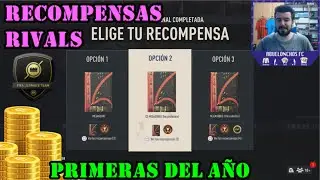 PRIMERAS RECOMPENSAS DIVISION RIVALS EN FIFA 23 ⭐ Vemos el TOTW2 con SALAH + MODRIC + MARQUINHOS