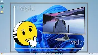 How to Check Monitor Size in PC