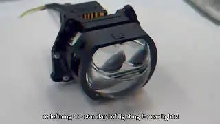 G5 dual direct-lens#caraccessories #laserlight #project  