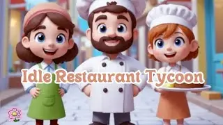 Idle Restaurant Tycoon: Match3 Game Gameplay Mobile Android