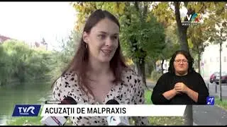 Acuzatii grave de malpraxis la Timisoara #StiriRegionale @TVRTM