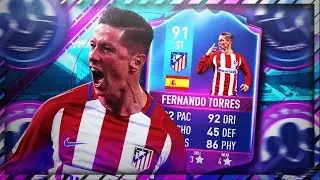 FIFA 17 FERNANDO TORRES!! PLAYER REVIEW!!!