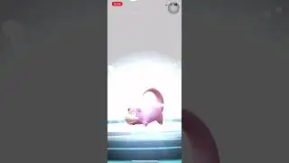 Slowpoke evolution in Slowking #pokemon #pokemongo #gaming #shiny #evolotion #megaevolve