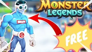 Monster Legends: How To Get Mr. Not Found In The NEW Maze Island For FREE! | Hidden Lighthouse Maze!