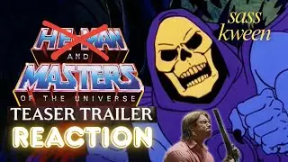 Masters of the Universe Trailer | REACTION
