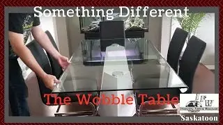 Us Pride Wobble Table | Saskatoon International Wholesalers