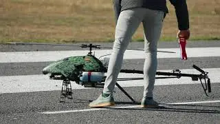 UAV Navigation | UAV Demonstration for Tecnobit Grupo Oes&iacute;a