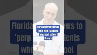Volusia County Sheriff Mike Chitwood is fed up with school threats. #shorts #florida #news #school